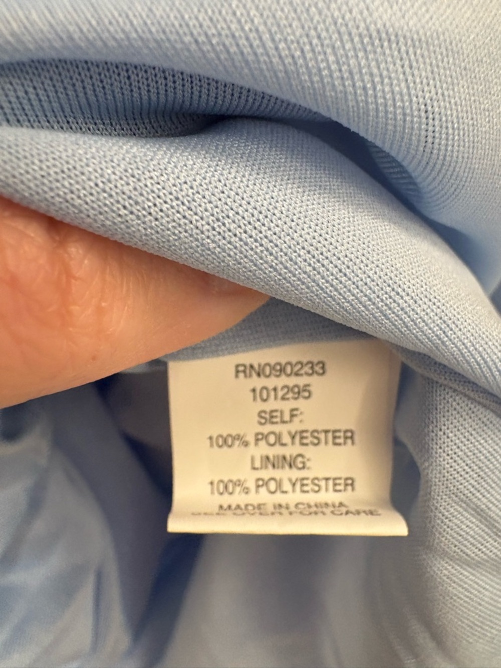 LA Hearts Periwinkle Satin Y2K Style Cowl Neck Mini Dress Size Small - Picture 14 of 14